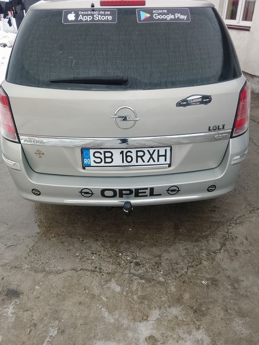 Opel Astra 2006 13cdti