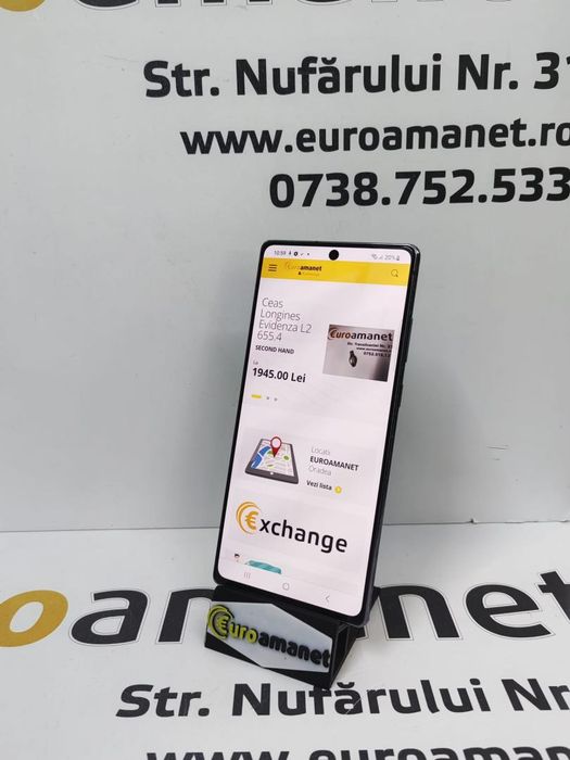 Telefon mobil Samsung Galaxy Note 20, Dual SIM, 256GB, 8GB RAM, -N-