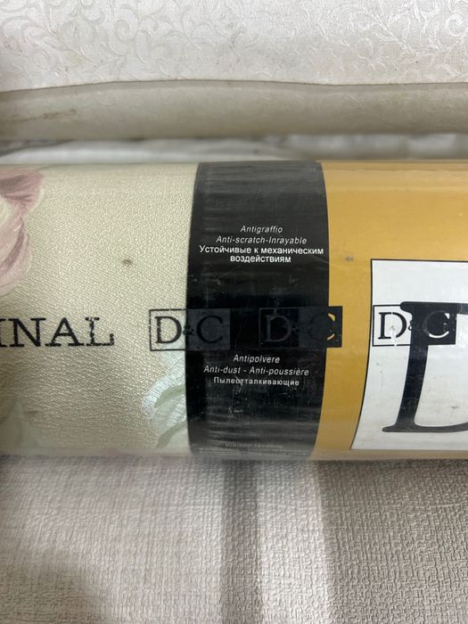 Рулон обоев 10 м на 1 м