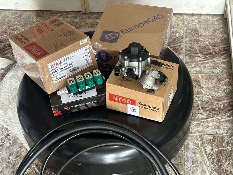 установка газа> Трекер 2 Оникс  Чери Житаур пропан