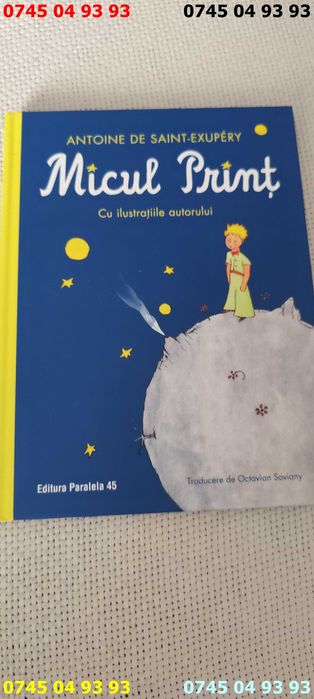 carte carti micul print antoine de saint exupery cartonata