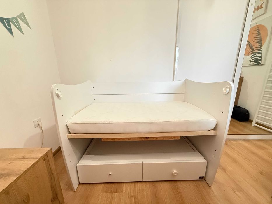 Бебешка кошара + матрак