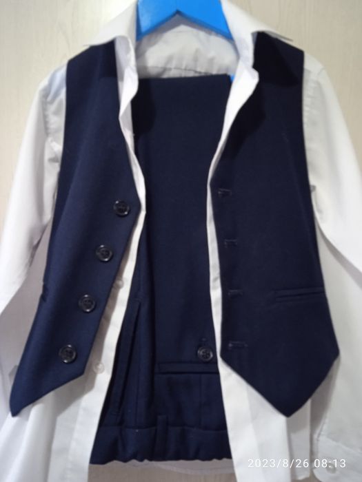 Школьная форма для мальчика  размер для 3-4 класса