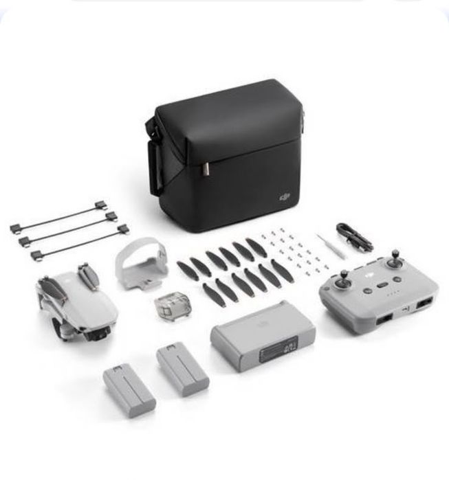 Дрон DJI Mini 4K Fly More Combo серый