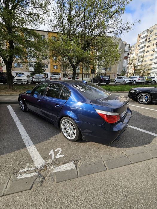 Vând BMW e60 520 d