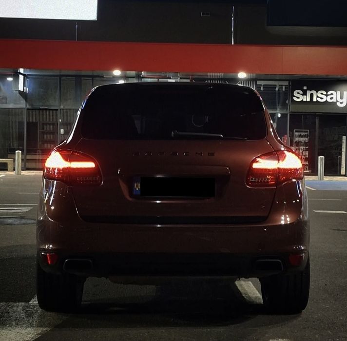 Porsche Cayenne INDIVIDUAL
