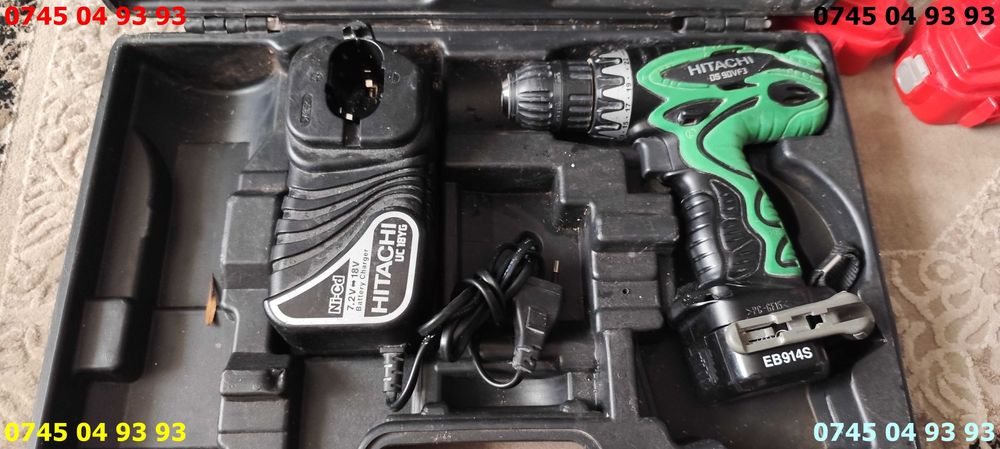 filetanta bormasina hitachi DS9DVF3 cu proba impecabila