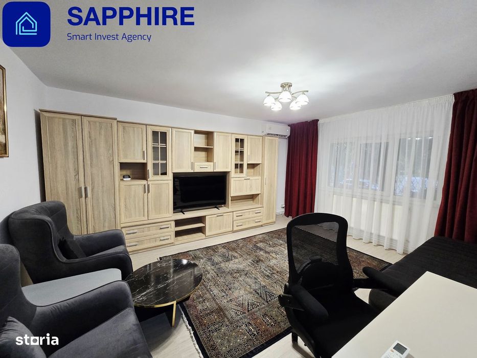 Apartament 3 camere 13 Septembrie, prima închiriere, centrală, parcare — fotografia 1