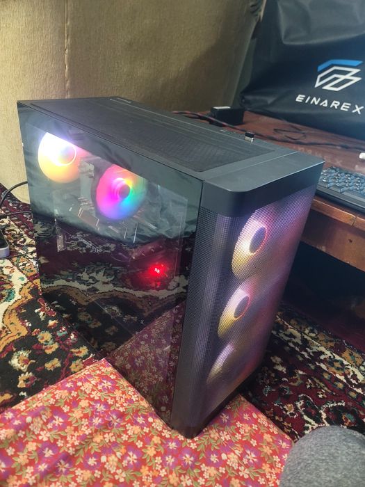 Мощный Игровой  i7+RTX3070+DDR4 32ram