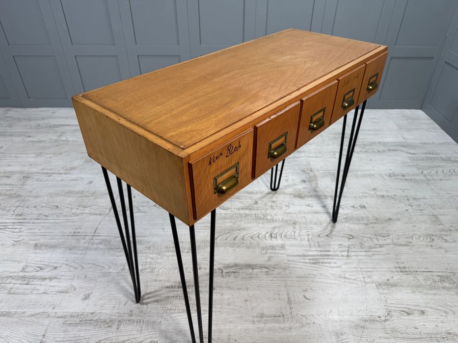 Конзолно шкафче в индустриален стил Г473-1