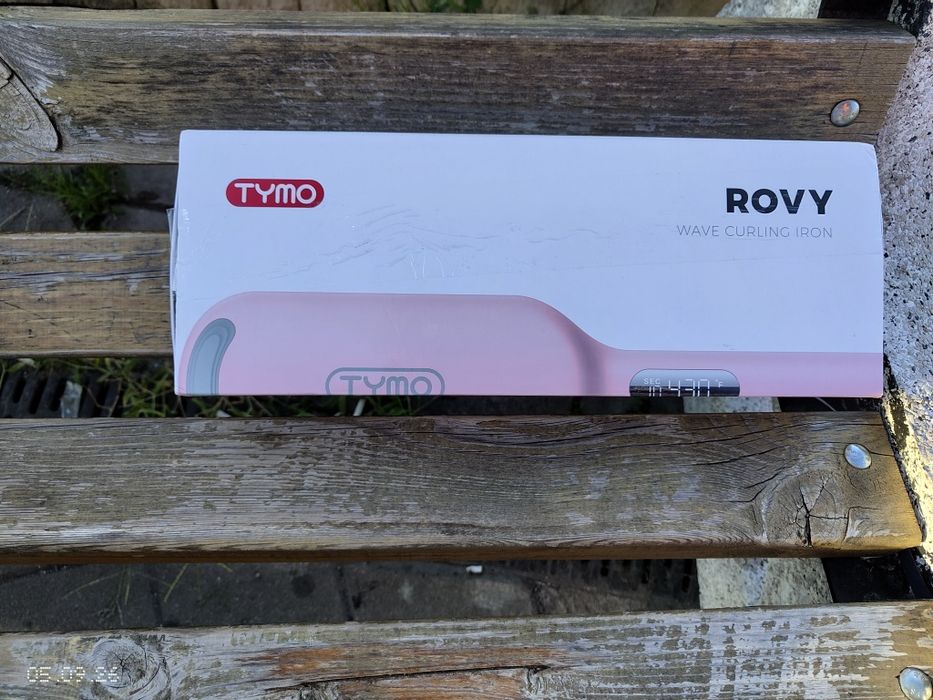 TYMO ROVY Wave Curling Iron, маша за вълни, нова