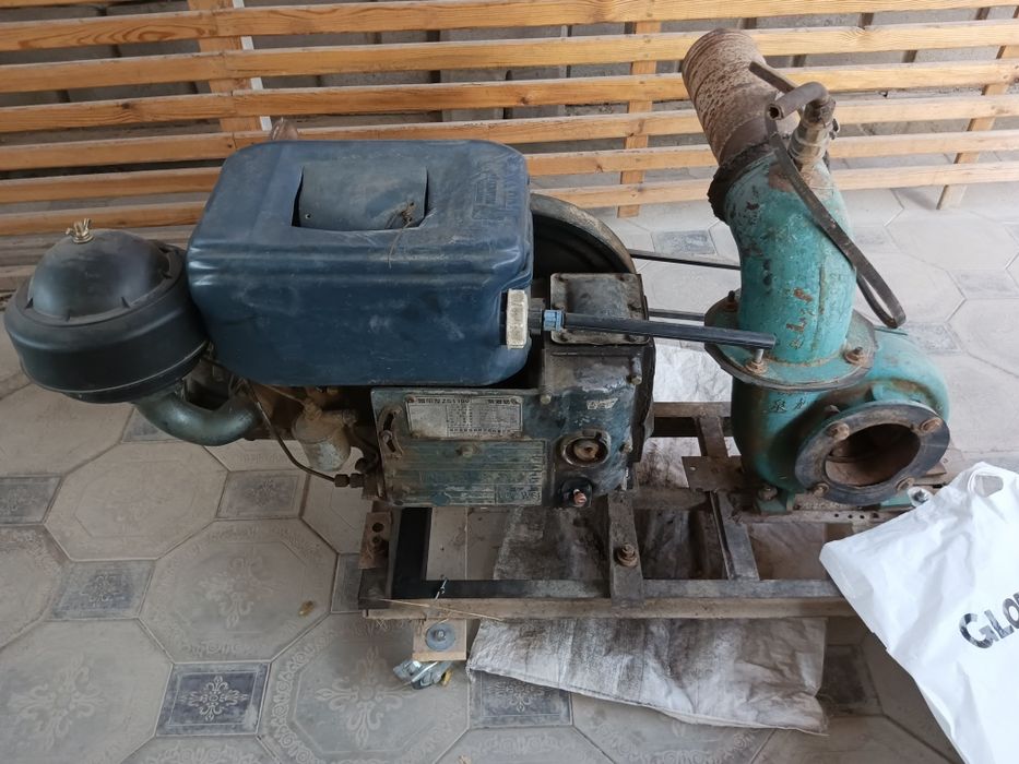 Насос улкен поляга арналган