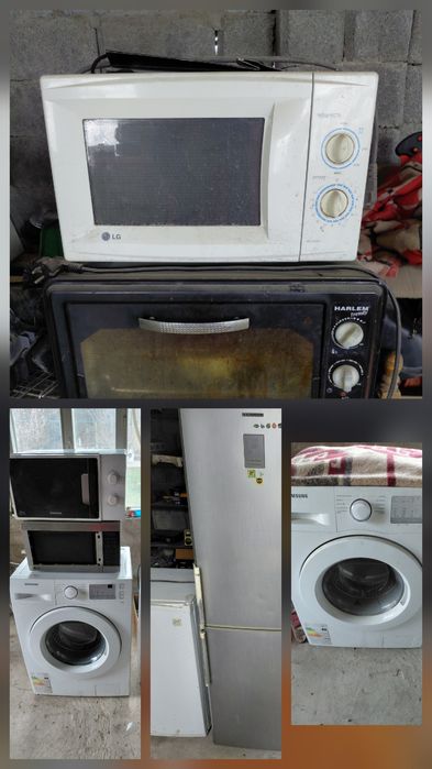Харошем састояни Продам стиралную машину  халадилники  микравалновки п