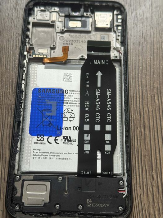 Piese samsung  A54