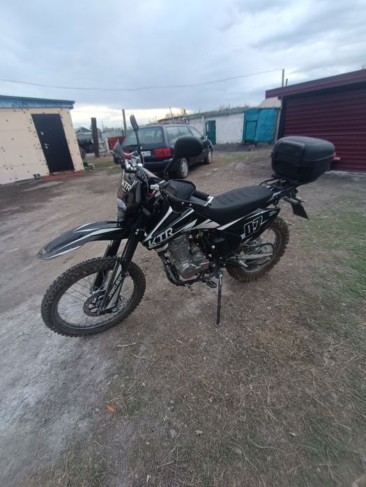 Эндуро KTR07 в идеале