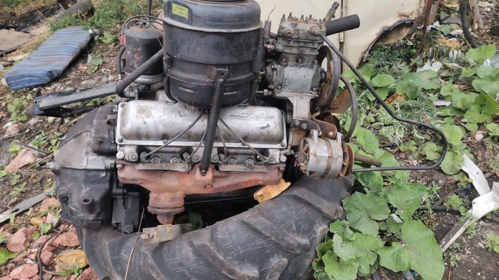 Двигатель зил 130 и 131