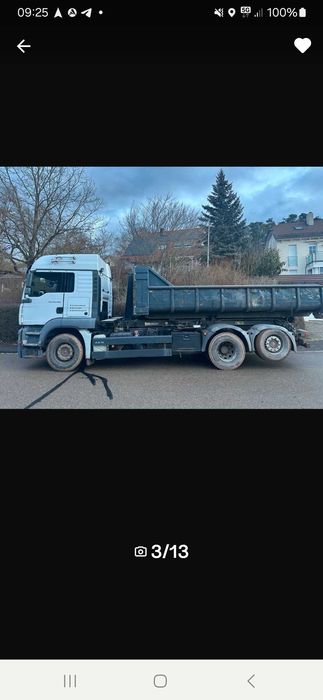 Camion MAN TGA 26.480 6x2-2 BL