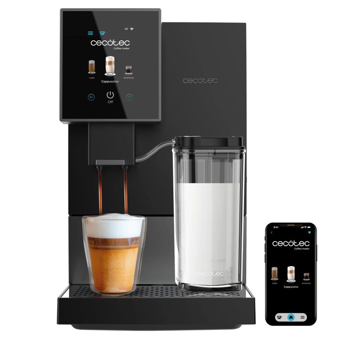 Автоматична кафемашина CECOTEC Cremmaet Compactccino