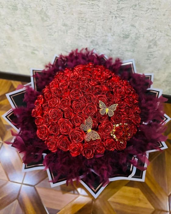 Букеты подарки бабл шары