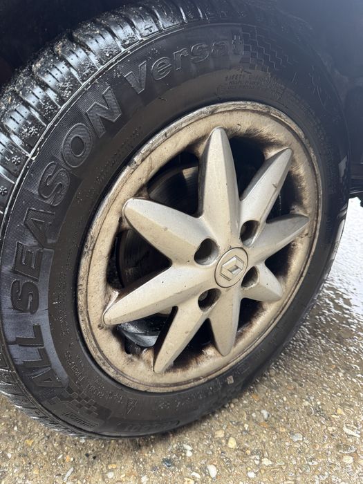 Anvelope cu jante Renault Clio