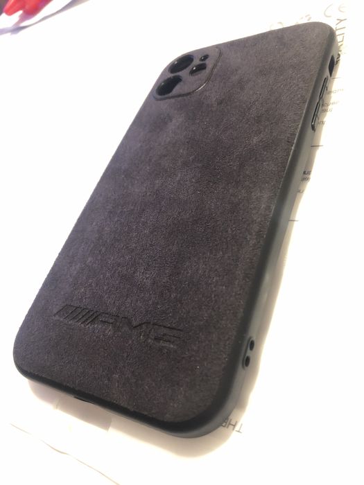 Кейс за iphone 11 AMG алкантара