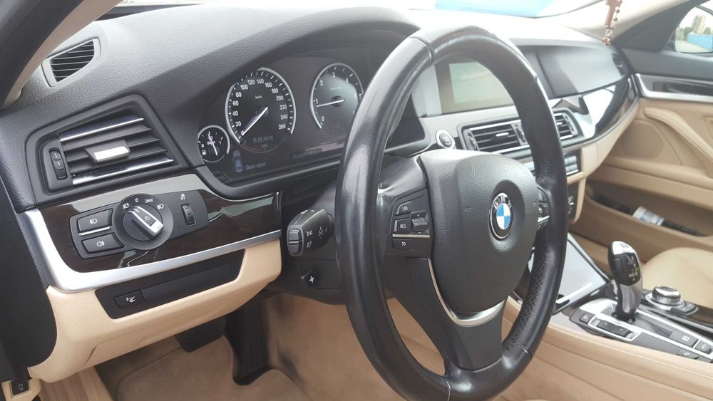 Vând BMW F 10 proprietar accept schimb cu model nou