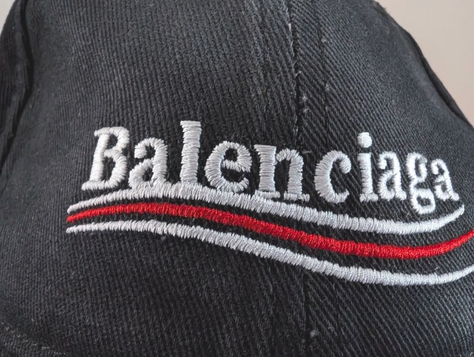 Balenciaga Political Logo Унисекс