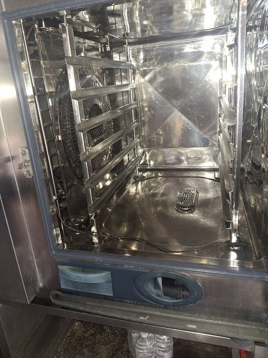 Конвектомат рационал SCC  white efficiency