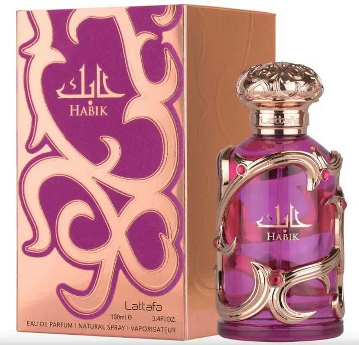 Lattafa Habik Women 100ml EDP – Parfum Femei Dulce Modern, Elegant și Persistent