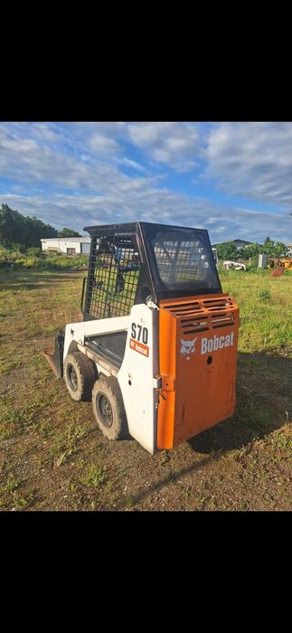 BOBCAT S70 Malaxor Beton si matura  pentru Miniîncărcător (Bobcat) – 2 Bucăți