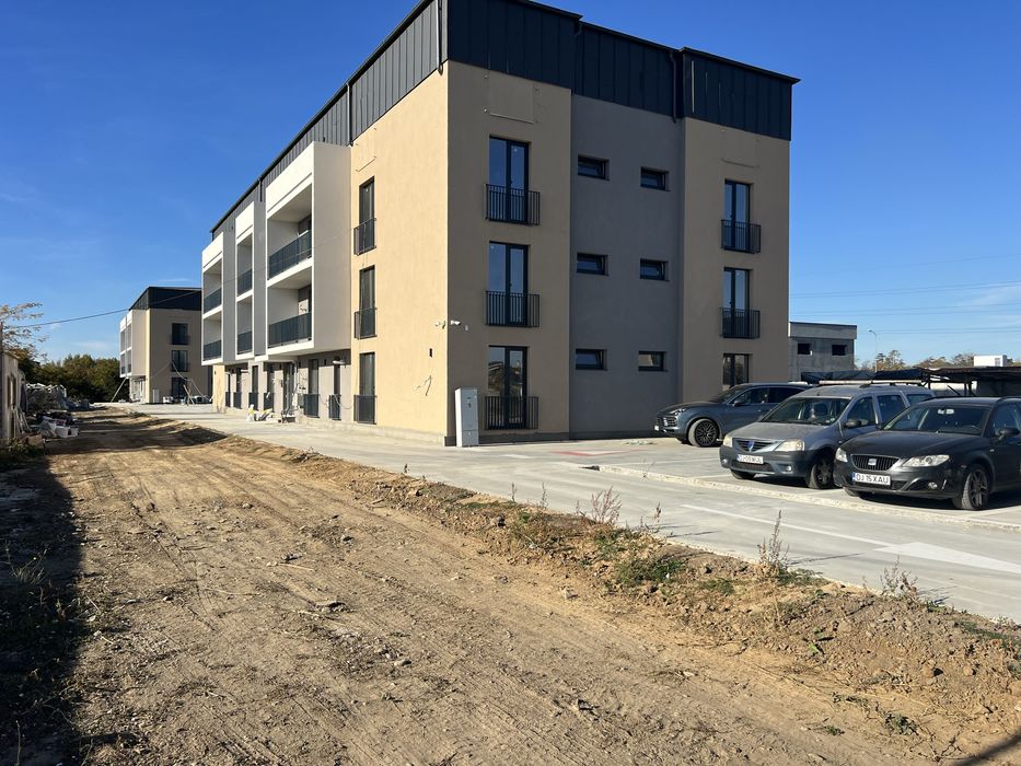 2 camere decomandat, 64mp, bloc nou 2025. Tva inclus