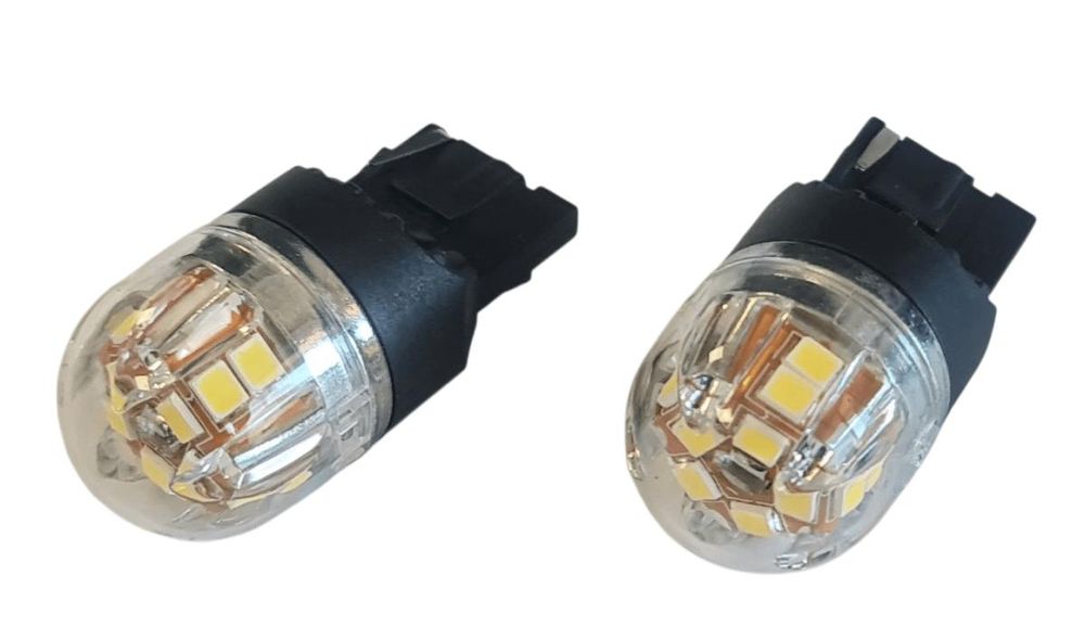 Крушки Лед 2 бр. T20 1WT/W21 12/24V