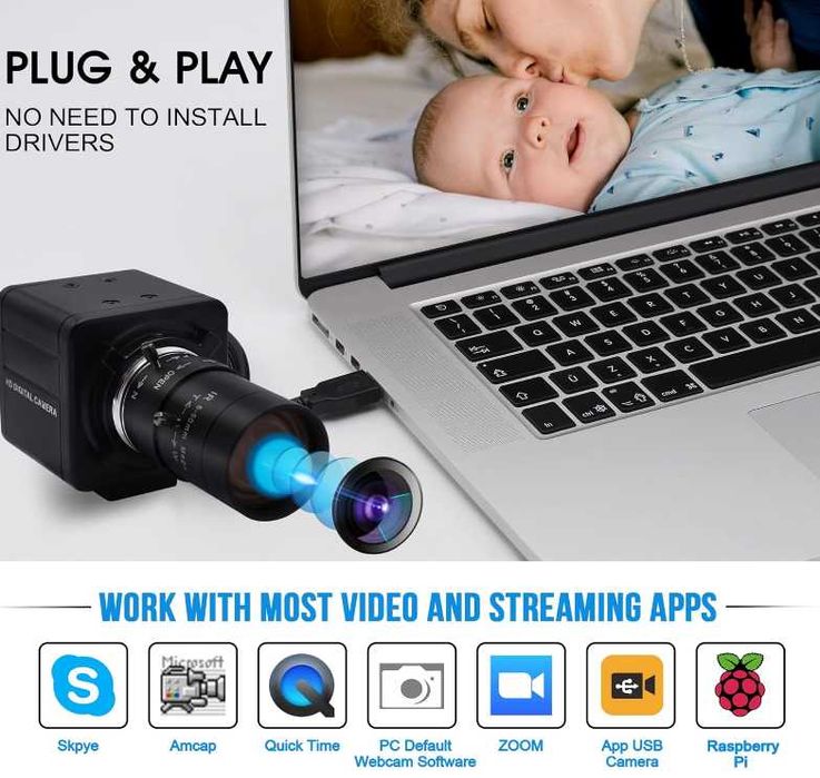 Svpro USB камера 1080P 60pfs