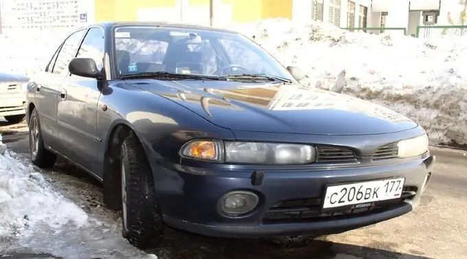 Галант е 55 дутый разбор