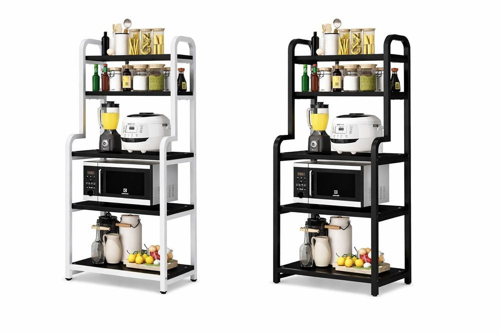 Этажерка для кухни, стеллаж. Oshxona mikrivolnofka uchun polka