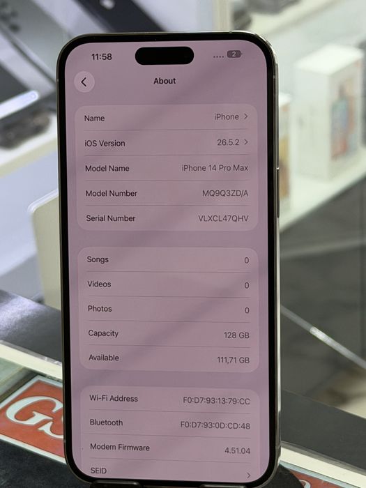 Iphone 14 Pro Max 128Gb