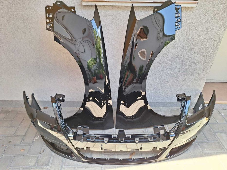 Bara & Aripa Fata Dreapta+Stanga VW Passat B6 2005-2011 Vopsita Negru