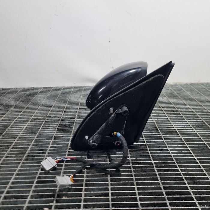 Oglinda dreapta Nissan Qashqai Facelift 2010 - 2013 4 Usi Super White 326 (1404) Cu ...