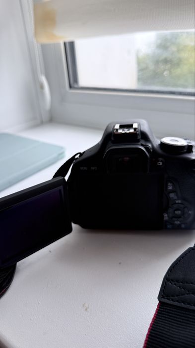 Canon 600d фотоаппарат