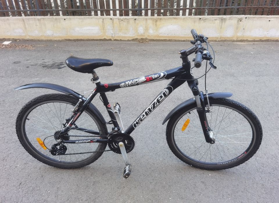 Bicla Bicicleta SH Kenzel Shade MTB 3x Series Neagra