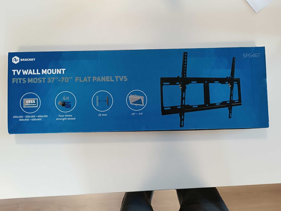 Suport TV perete – produse NOI – 2 modele 27” - 70” – 65 lei/buc