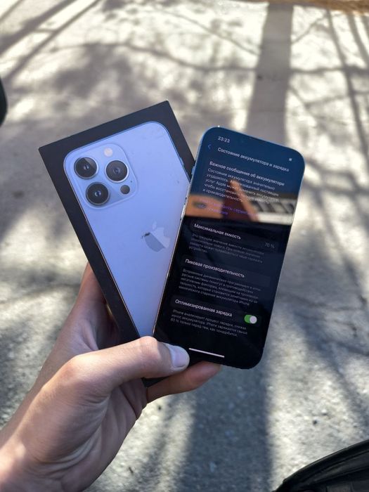 Продам IPhone 13 Pro 128gb Sierra Blue