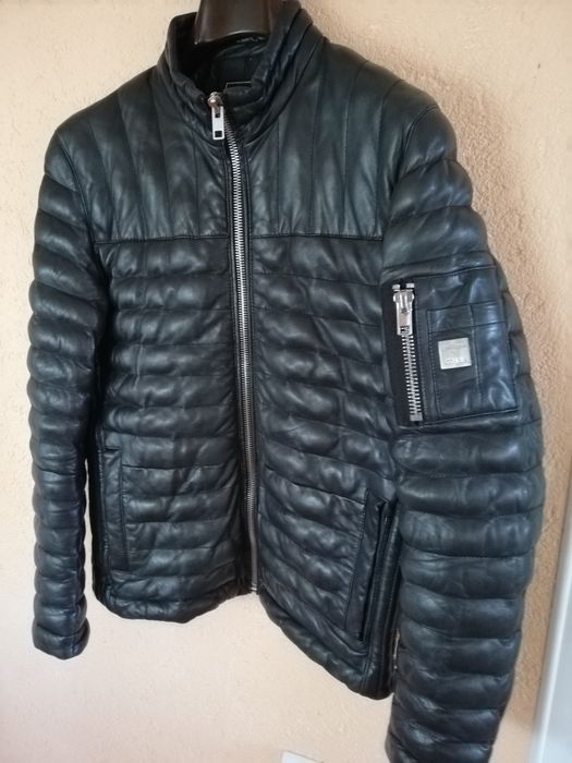 Geaca piele bărbati Ochnik L