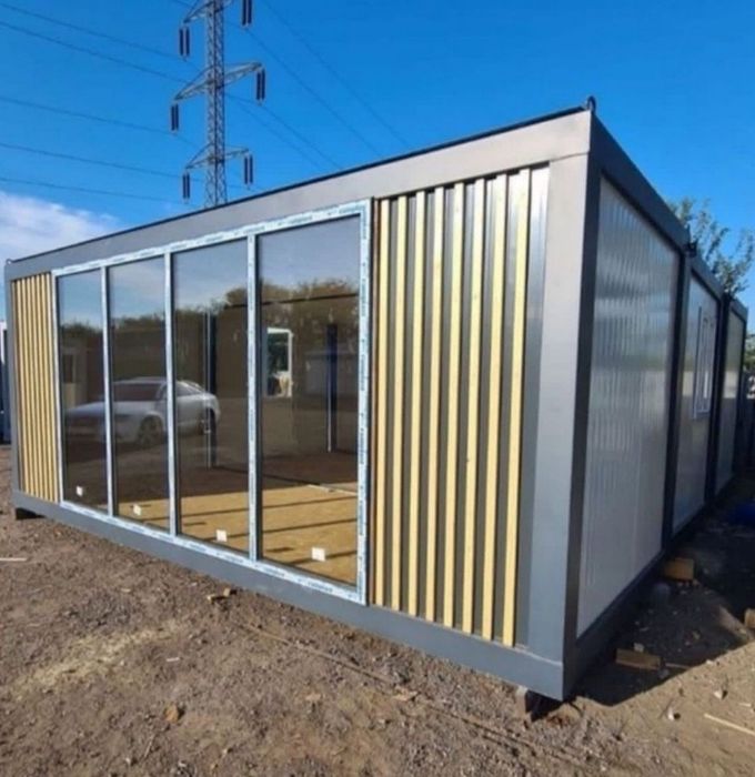 Vand containere modulare 4x3m la oferta