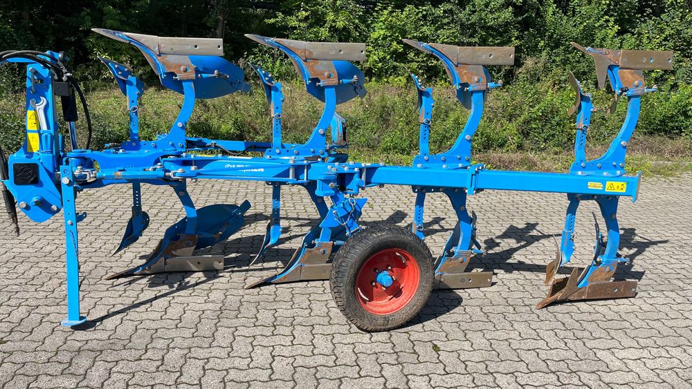 Lemken Europal 5  omoch плуг Case puma Claas Arion Belarus tortadi