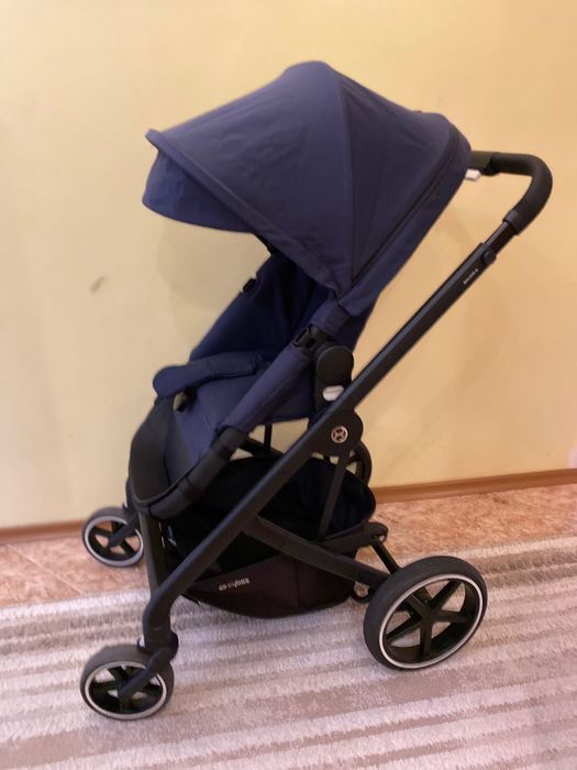 Бебешка количка 2в1 Cybex Balios S, синя + подарък