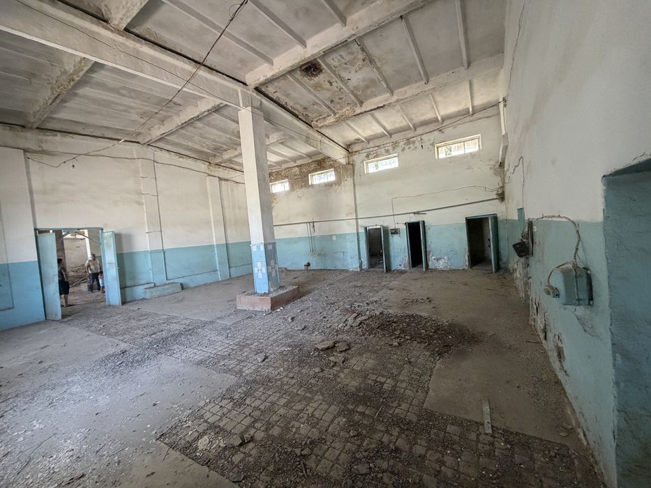 Склад база 3000 м² с 1 Га, Бекабадский район