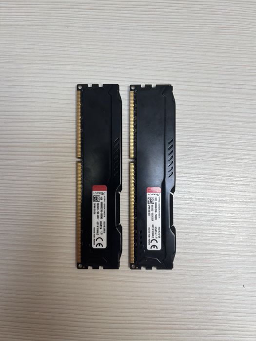 Kit RAM HyperX Fury 16GB (2x8GB) DDR3 1866MHz CL10 – Gaming