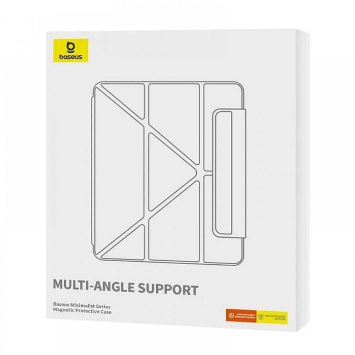 Baseus Magnetic Minimalist калъф за Apple iPad Pro 13inch (2024)