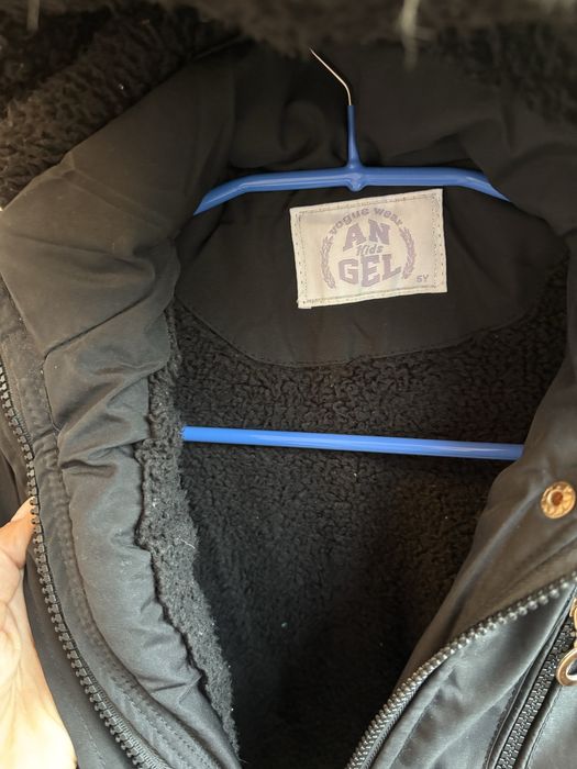 Зимно яке за 4-5 годишно момиче, размер 104-110